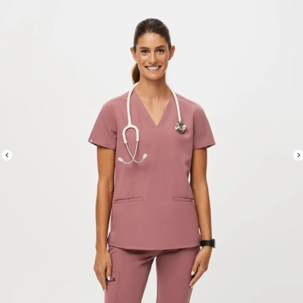 Figs Scrub Top